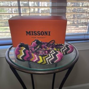 Missoni for Target Little Girls Size 8 Ballet Flat